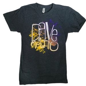 Dave Melillo Signed Solo Concert T-Shirt Merch